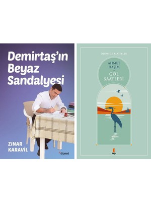 Kapı Yayınları Demirtaş'ın Beyaz Sandalyesi + Göl Saatleri