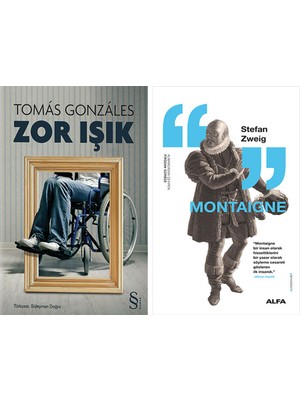 Alfa Yayınları Zor Işık + Montaigne