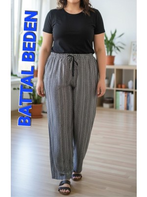 Kadın  Bayan Büyük  Battal  Extra Jumbo Beden Viskon Süet  Penye Kumaş  2 Yan Cepli  Pantolon Eşofman Altı Pijama Altı  90 130 Kilograma Kadar Olur Bol  Likralı Esneyen Kumaş Bel Lastikli Süs Bagcıklı