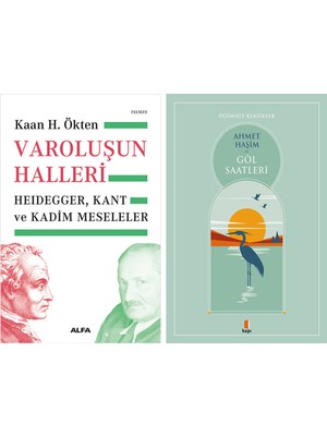 Kapı Yayınları Varoluşun Halleri + Göl Saatleri