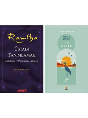 Kapı Yayınları Ramtha : Üstadı Tanımlamak + Göl Saatleri