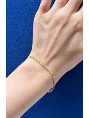 Kuyumcu Nurettin 3 gr (Gram) Viyana Ezmesi Kunye 22(916) Ayar Altın