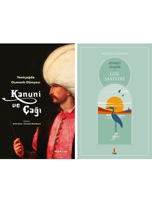 Kapı Yayınları Kanuni ve Çağı + Göl Saatleri