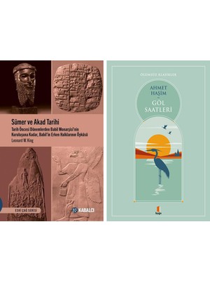 Kapı Yayınları Sümer ve Akad Tarihi + Göl Saatleri