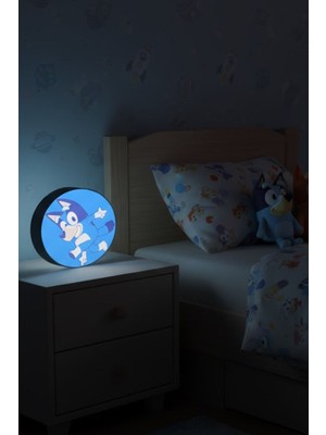 MEKTrend Bluey Tasarımlı Dekoratif Aydınlatma Gece Lambası