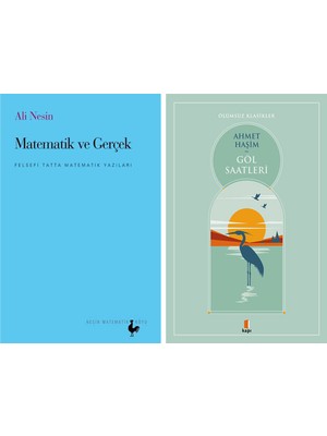 Kapı Yayınları Matematik ve Gerçek + Göl Saatleri