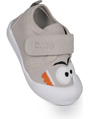 Kiko Kids  Cookie Cırtlı Kız Bebek Ilk Adım Ortopedik Günlük Ayakkabı