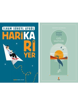 Kapı Yayınları Harika Kariyer + Göl Saatleri