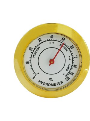 Falconetti Hygrometer Gold Puro Kutusu Saati Nem Ölçer Saat THR146X