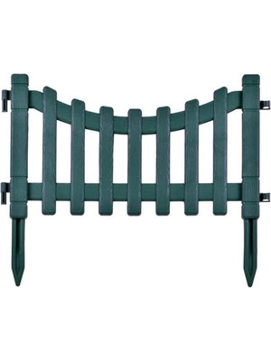 IRK-SB105 Sarmaşık Plastik Bahçe Dekorasyon Çiti 4'lü Set