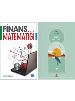 Kapı Yayınları Finans Matematiği + Göl Saatleri