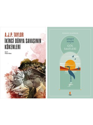 Kapı Yayınları Ikinci Dünya Savaşının Kökenleri + Göl Saatleri