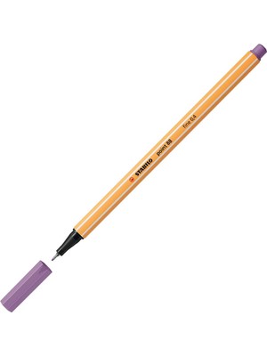 Stabilo Keçe Uçlu Ince Kalem 88 Point 0.4 mm Gri Menekşe 88/62