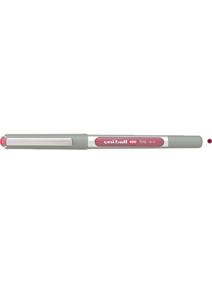 Uni-Ball Roller Kalem Eye Fine Bilye Uç 0.7 mm Bordo UB-157 Parça Sayısı ve Renk Özellikleriyle