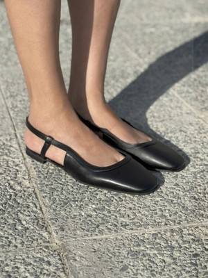 Love Shine Ballerina Kadın Kısa Topuklu Babet Rahat ve Şık Günlük Tasarım Büyük Numara