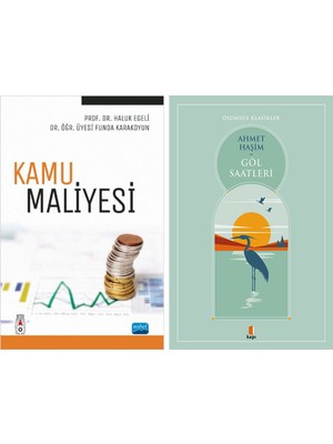 Kapı Yayınları Kamu Maliyesi + Göl Saatleri