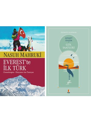 Kapı Yayınları Everest'te Ilk Türk + Göl Saatleri