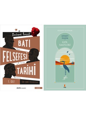 Kapı Yayınları Batı Felsefesi Tarihi 1. Cilt + Göl Saatleri