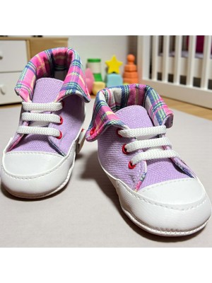 Ekoseli Spor Patik - BPT5150-LILA-18 Lila