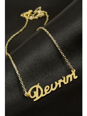 Fantastik Store Devrim Isimli Kolye (Kişiye Özel)