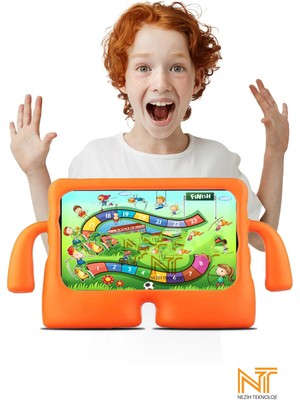 Nezih Case Redmi Pad Se 11 Inç / Redmi Pad 2 Uyumlu Çocuklar Için Standlı Silikon Kılıf