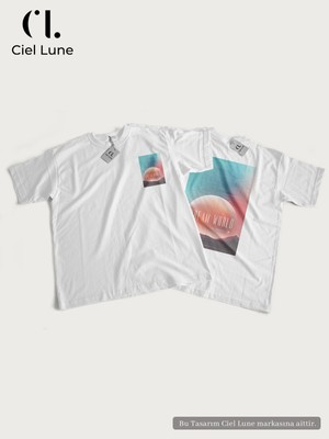 Nevermind Dream World Baskılı Özel Oversize Unisex Tişört