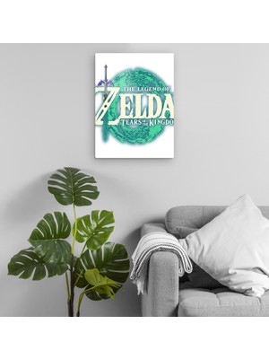 Pixxa The Legend Of Zelda: Tears Of The Kingdom Metal Tablo Model 4