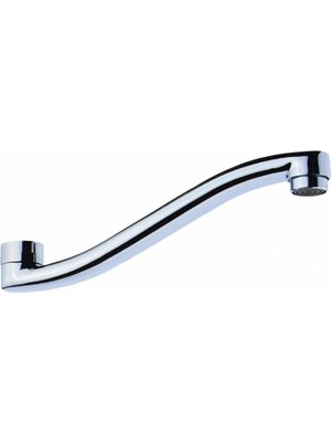 AyrStore Aplike Batarya Borusu Duvardan Evye Batarya Için 20 cm