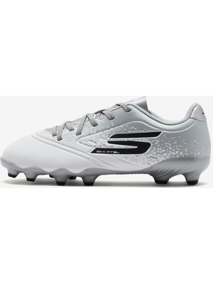 Skechers Skechers Jr Youth Fg Büyük Erkek Çocuk Beyaz Krampon 252060L Wsl