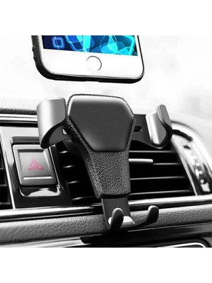Ollevra Araç Içi Klima Izgarasına Takılabilen Plastik Oto Telefon Tutucu Gravity