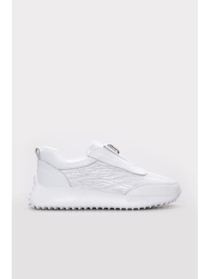 Fast Step Hakiki Deri  Kadın Casual Ayakkabı 136ZA919