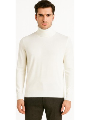 Fabio Cassani Huffa Erkek Slim Fit Boğazlı Erkek TRIKO-7430