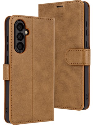 Adige Samsun Galaxy S25 Fe Kılıf Cüzdan Trend S Kartlıklı Standlı