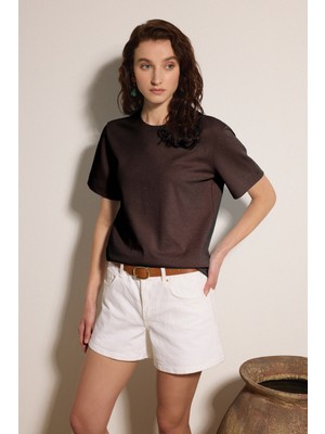 Babokah Premium Pamuk Basic Tshirt