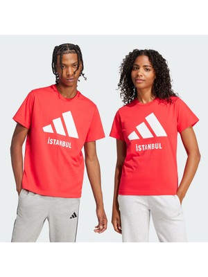 Adidas Sportswear JM9232 Istanbul Tişört (Unisex)