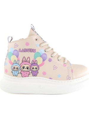 Bücür Ortopedi K04 Labubu Ten Rengi Çocuk Bot