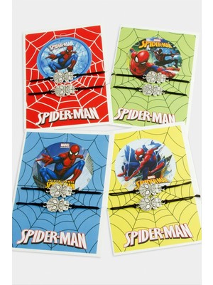 Fantastik Store 2 Adet Örümcek Adam Ip Bileklik