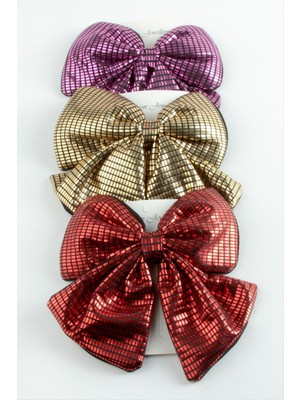 Fantastik Store Kare Desenli Fiyong Otomatik Toka 13 cm