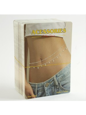 Fantastik Store Göbek Zincir Kartı 100 Adet