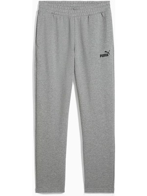 Puma Ess No. 1 Logo Sweatpants Erkek Eşofman Alt 682612-03 Medium Gray Heather