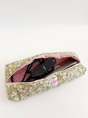 Girlsy Bags Dyson Uyumlu  Tüm Parçalar Için Çanta Düzleştirici Çantası Büyük Makyaj Çanta Xxl