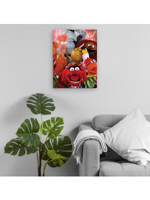Pixxa Muppet Show Metal Tablo Model 1
