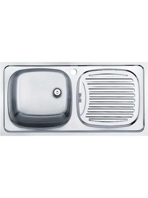 Teka EBM 45 Paslanmaz Çelik Sağ Damlalıklı Eviye 40132027
