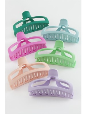 Fantastik Store Oval Renkli Mandal Toka 10 cm