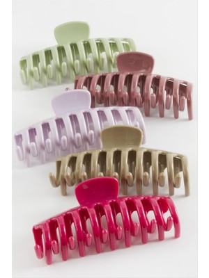 Fantastik Store Tırpan Renkli Mandal Toka 11 cm