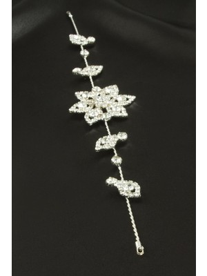 Fantastik Store Çiçek Taşlı Saç Aksesuarı