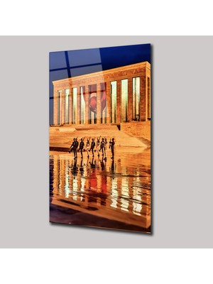 SteelArtDec Anıtkabir - Cam Tablo - DEG0296