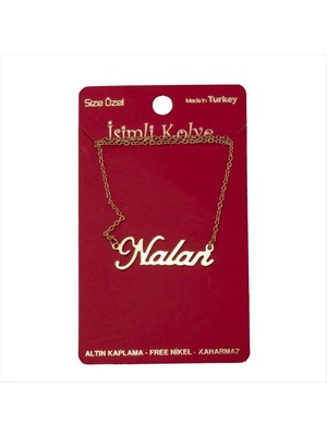 Fantastik Store Nalan Isimli Kolye (Kişiye Özel)