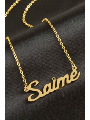 Fantastik Store Saime Isimli Kolye (Kişiye Özel)