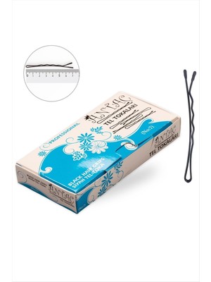 Fantastik Store Siyah Topuzlu Tel Toka 120 Adet